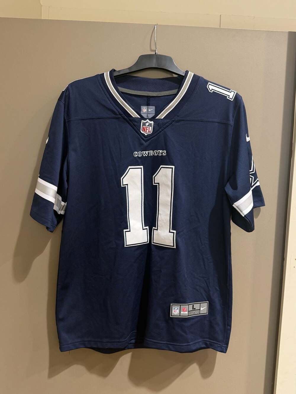 Nike Dallas Cowboys Micah Parsons Jersey Size L Blue